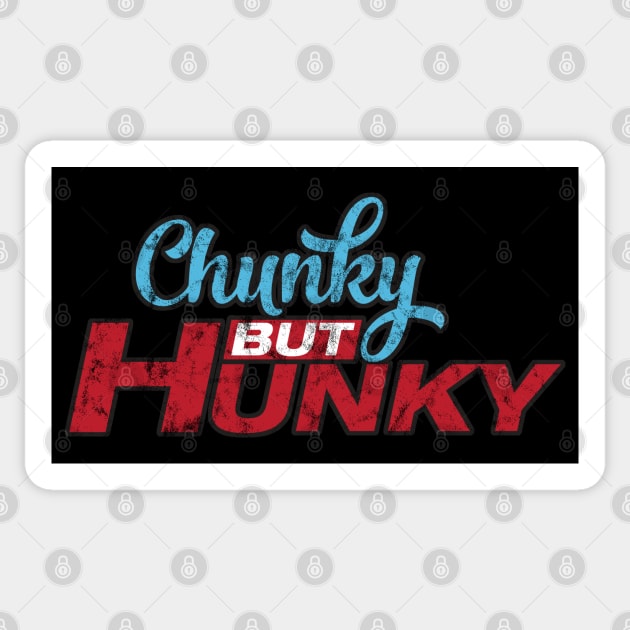 Chinky but Hunky Sticker by Dojaja